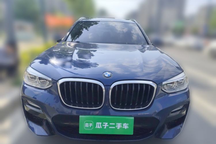 Used BMW X3 2018 xDrive25i M Sport Package China VI Front