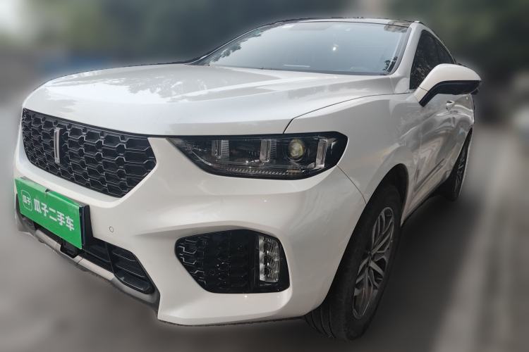 Used Wey VV5 2019 Upgraded Model 2.0T Two-Wheel Drive Ultra-Luxury Version China VI Standard