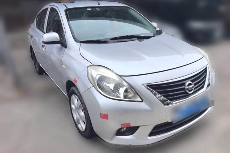 Used Nissan Sunny 2011 1.5XE CVT Comfort Edition Front Right 45 Deg