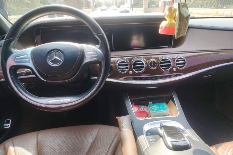 Used Mercedes-Benz S-Class 2014 S 320 L Business Model