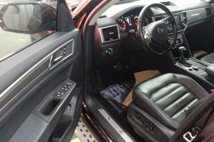 Used Volkswagen Teramont 2017 380TSI Four-Wheel Drive Luxury Edition