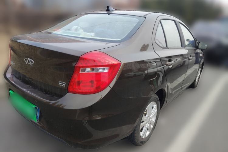 Used Chery E3 2013 1.5L Manual ZhiShang Model