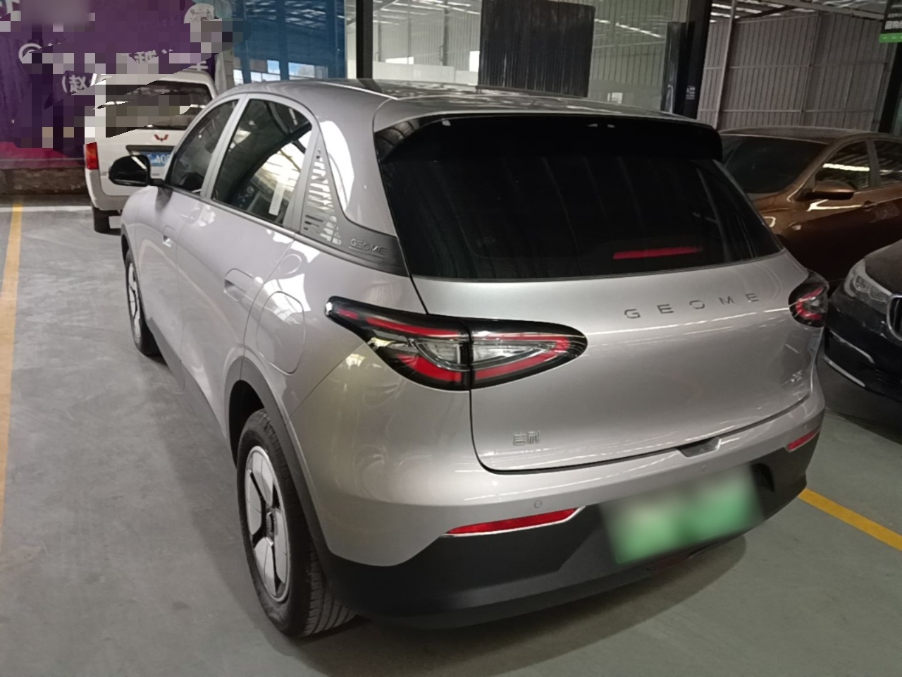 Geely Galaxy Geome 2025 310km Youth Edition — снимка 4