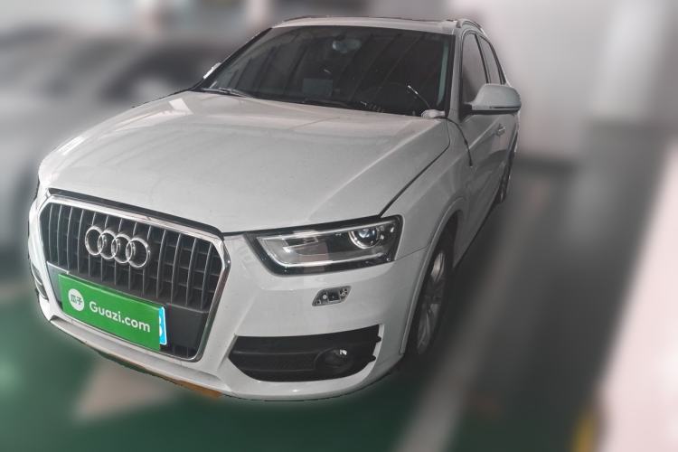 Used Audi Q3 2015 35 TFSI quattro Technology Edition Guazi used car, China used car export, Used car for sale, Used  cars, Cheapest cars for sale