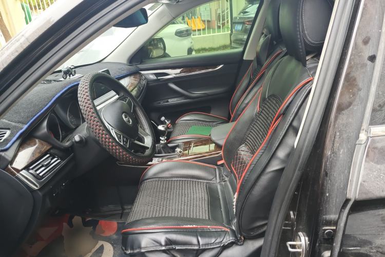 Used Hanteng X7 2016 1.5T Manual Luxury Edition Left Front Seat