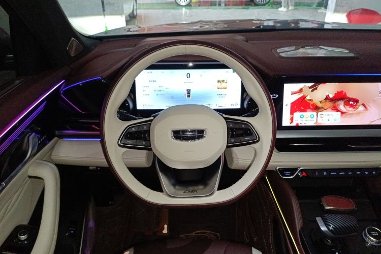 Used Geely Auto Monjaro L 2024 2.0TD High-Power Automatic Two-Wheel Drive Yunqi Version