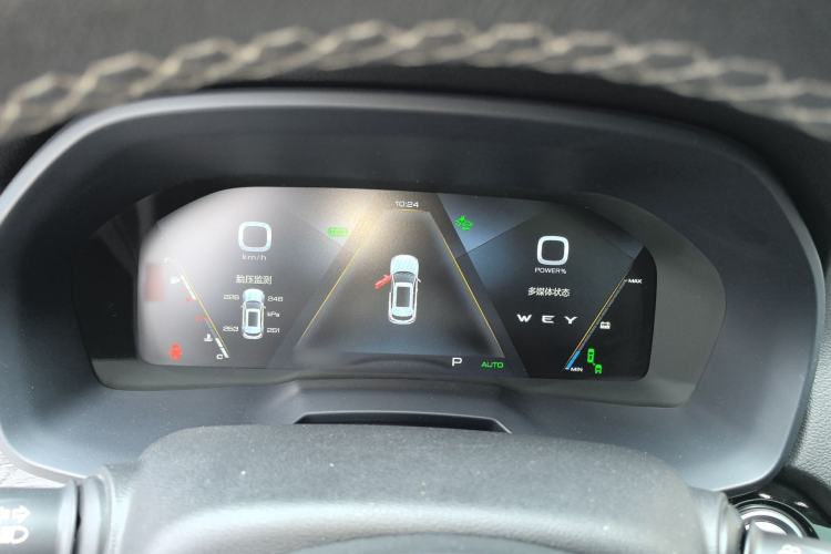 Used Wey P8 2018 2.0T Flagship Model
