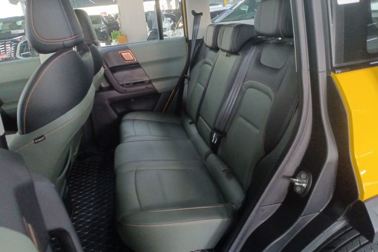 Used iCAR 03 2024 501km Two-Wheel Drive Long-Range Version
