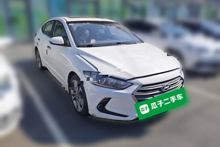 Used Hyundai Elantra (6th Generation / Lingdong) 2016 1.6L Automatic ZhiXuan – Elite Version