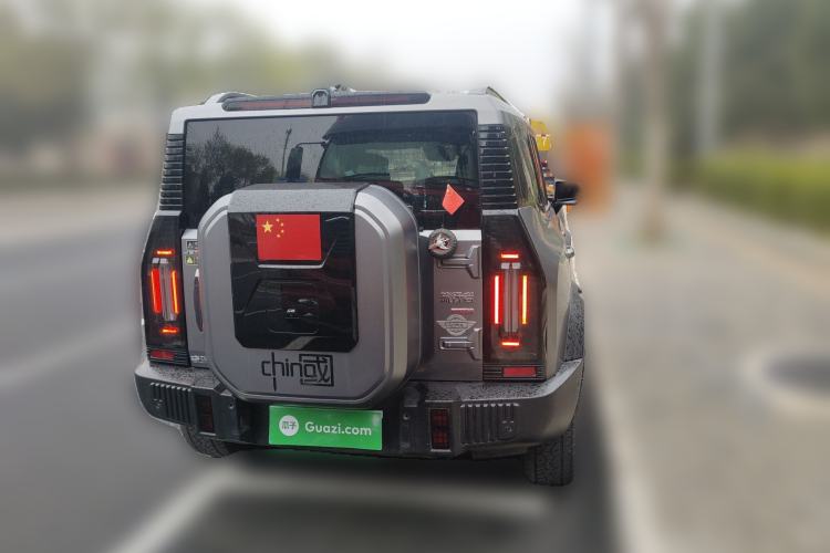 Used JETOUR Traveler 2023 2.0T All-Wheel Drive CrossPRO+ Exterior 4