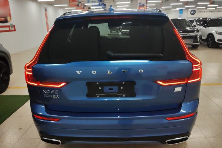 Used Volvo XC60 New Energy 2021 T8 E-Drive Hybrid Smart & Dynamic Edition Rear