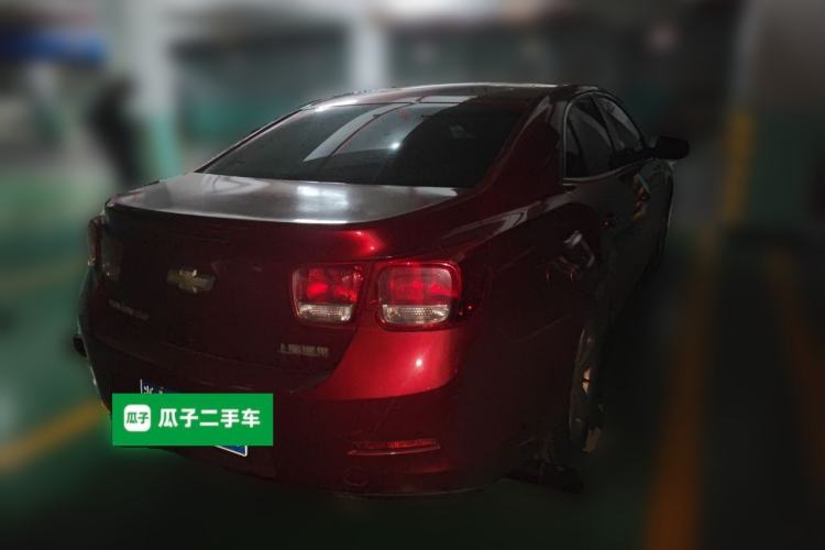 Used Chevrolet Malibu 2013 1.6T Automatic Comfort Edition Rear Right 45 Deg