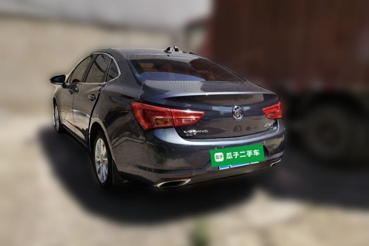 Used Buick Verano 2017 Sedan 20T Dual-Clutch Leading Model Rear Left 45 Deg