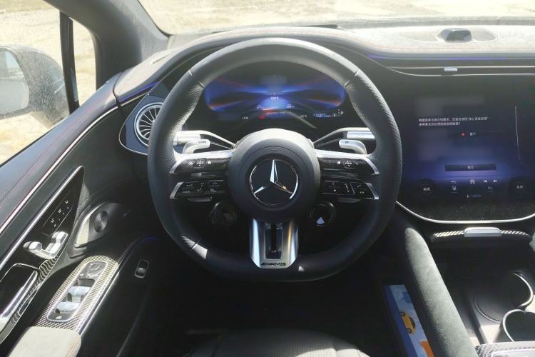 Used Mercedes-Benz EQS AMG 2022 AMG EQS 53 4MATIC+ Steering Wheel