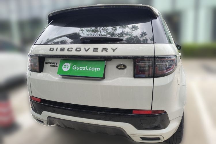 Used Land Rover Discovery Sport 2021 249 PS R-Dynamic SE Performance Tech Edition 7 Seats Rear