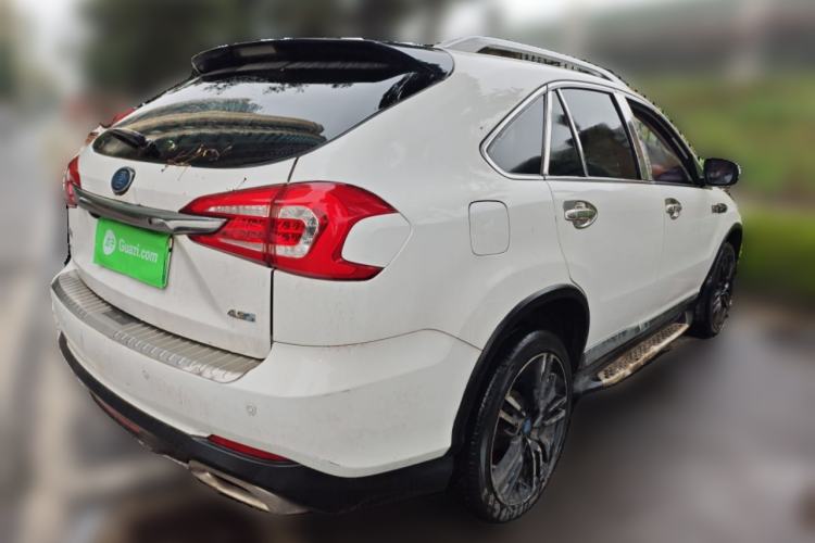 Used BYD Tang New Energy 2017 2.0T All-Wheel Drive Luxury Model