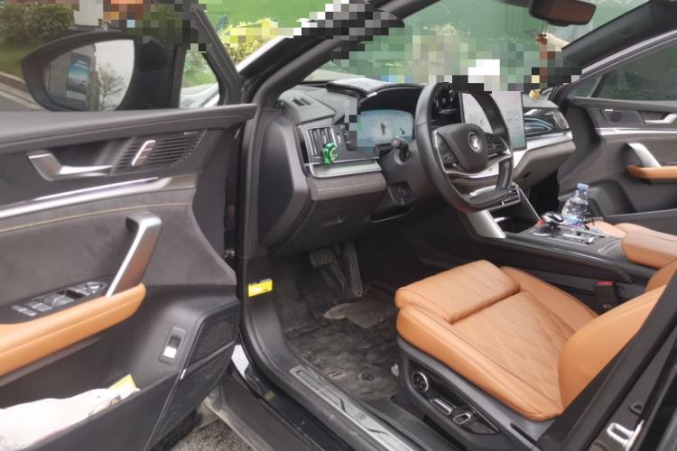 Used BYD Tang New Energy 2022 DM-p 215KM Four-Wheel Drive Flagship Model Driver Seat