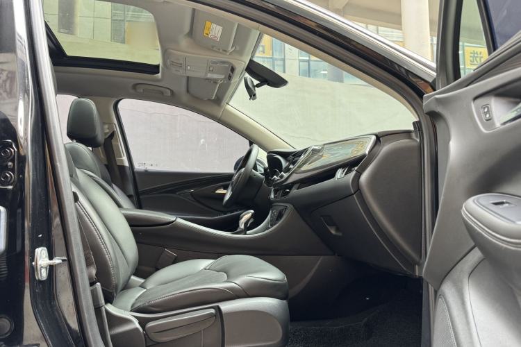 Used Buick Envision 2021 532T Two-Wheel-Drive Leading Version Interior 4