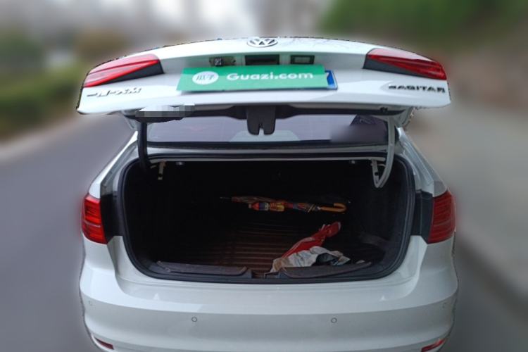 Used Volkswagen Sagitar 2018 1.6L Automatic Comfort Model Trunk