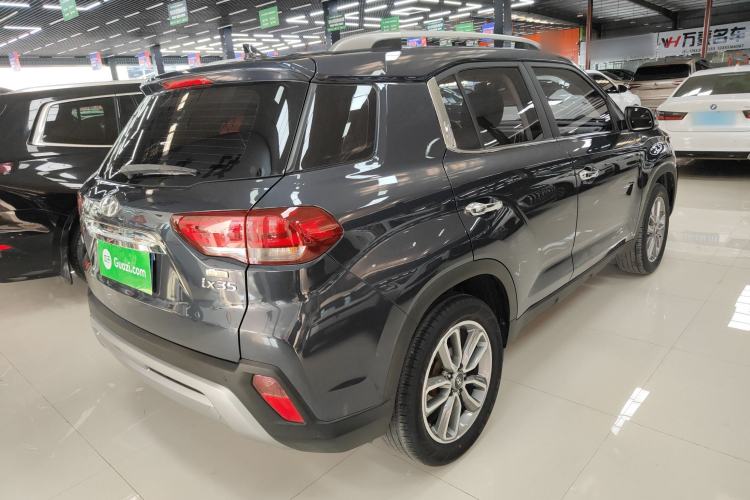 Used Hyundai ix35 2019 2.0L Automatic 2WD Zhiyong·Changxiang Edition China VI Standard Rear Right 45 Deg