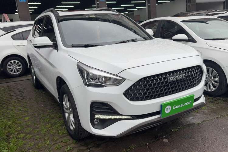 Used Haval M6 2019 1.5T DCT Two-Wheel Drive Elite Version China VI Standard