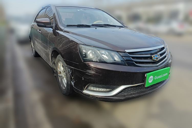 Used Geely Auto Emgrand 2016 Sedan 1.5L Manual Fashion Edition