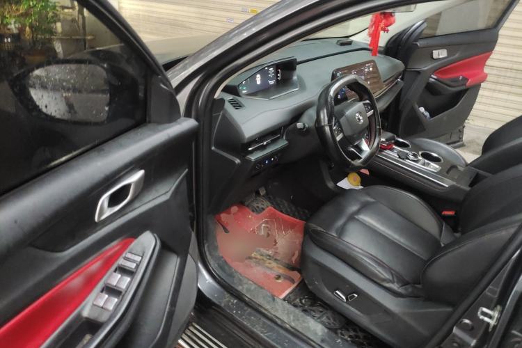 Used CHANGAN CS55PLUS 2021 Blue Whale Edition 1.5T DCT Prestige Model
