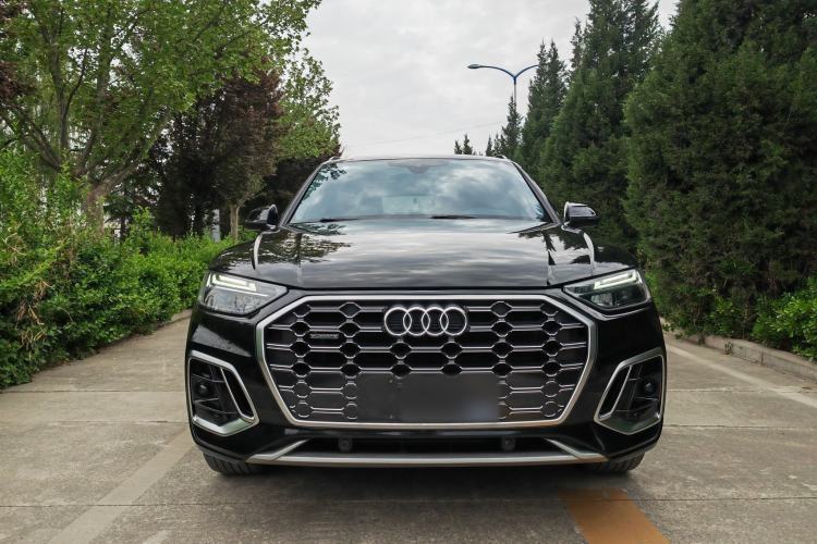 Used Audi Q5L 2022 Updated 40T Luxury Dynamic Edition Exterior 1