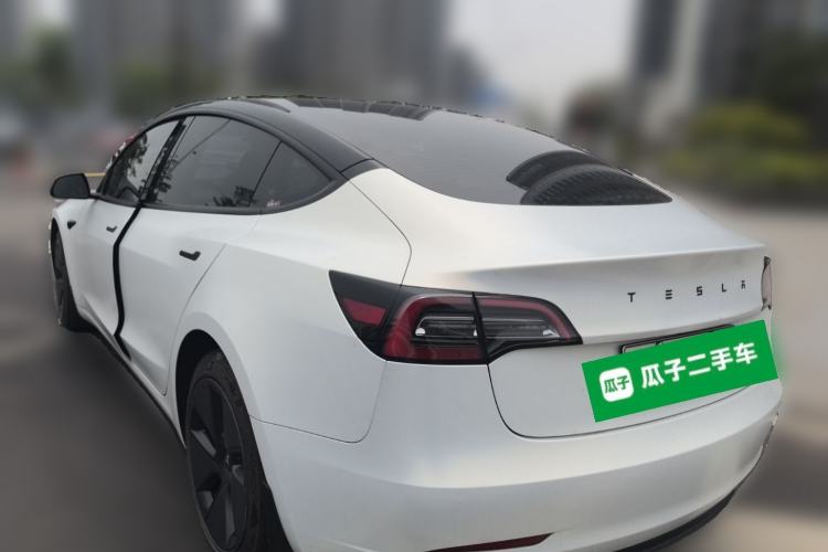 Used Tesla Model 3 2021 Revised Version Standard Range Rear-Wheel Drive Upgraded Edition 3D1