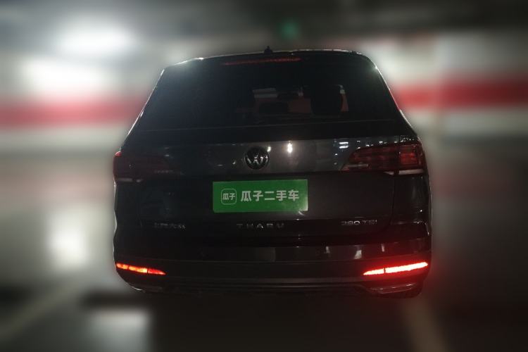 Used Volkswagen Tharu 2021 280TSI Two-Wheel Drive Comfort Edition Rear