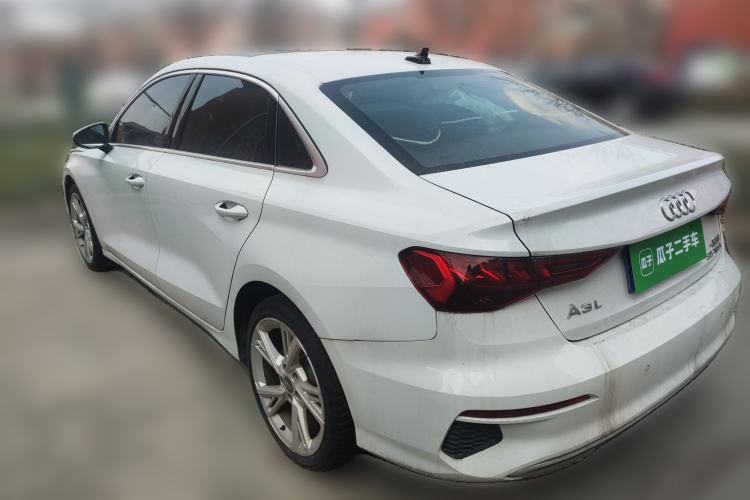 Used Audi A3 2021 A3L Limousine 35 TFSI Fashionable and Elegant Model