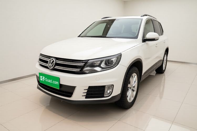 Used Volkswagen Tiguan L 2015 1.8TSI Automatic All-Wheel Drive Style Vision Edition