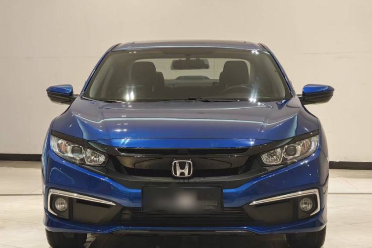 Used Honda Civic 2019 220TURBO CVT Dynamic Edition China VI Exterior 1