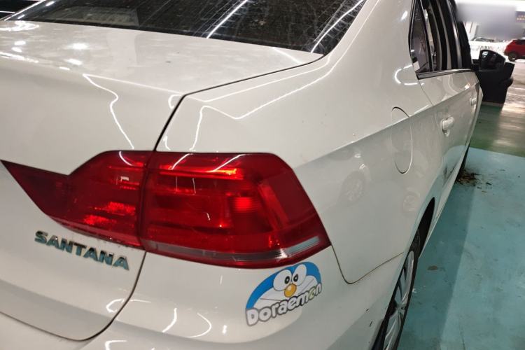 Used Volkswagen Santana 2019 1.5L Automatic Fashion Edition China VI