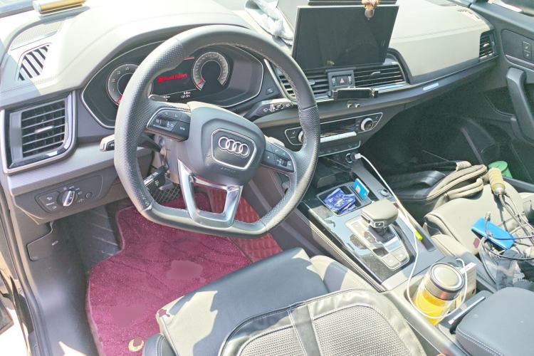 Used Audi Q5L 2022 45T Luxury Dynamic Model
