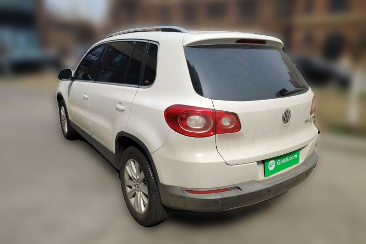 Used Volkswagen Tiguan 2010 2.0 TSI Automatic All-Wheel Drive Flagship Navigation Edition Rear Left 45 Deg