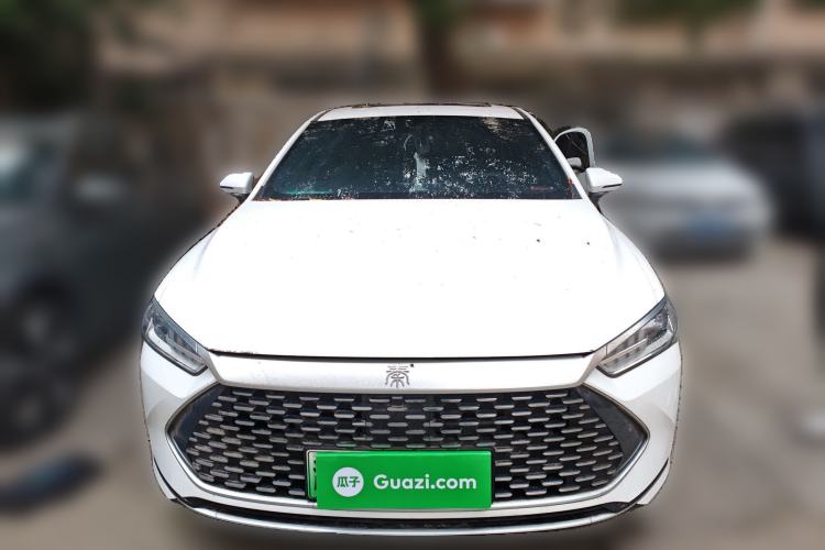 Used BYD Qin PLUS 2021 DM-i 55KM Flagship Model