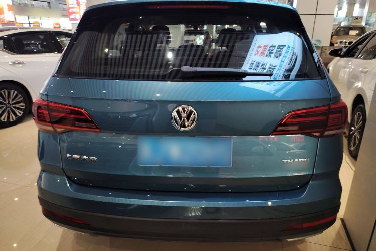 Used Volkswagen Tharu 2019 280TSI Two-Wheel Drive Luxury Version China VI Standard