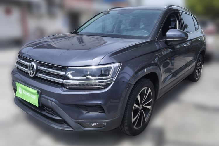 Used Volkswagen Tharu 2019 280TSI Two-Wheel Drive Luxury Version China VI Standard