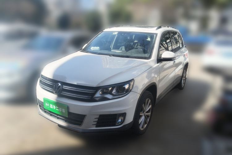 Used Volkswagen Tiguan L 2017 300TSI Automatic Two-Wheel Drive Silk Road Comfort Edition