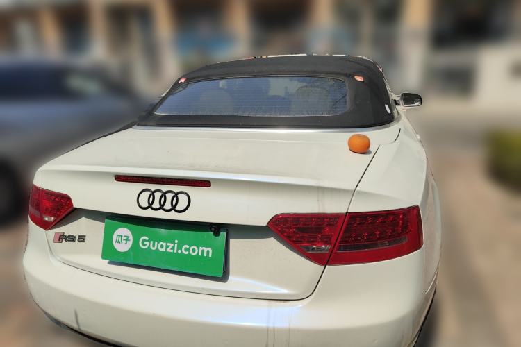 Used Audi A5 2010 2.0TFSI Cabriolet
