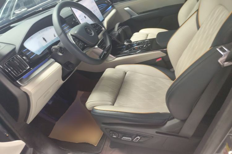 Used BYD Tang New Energy 2022 DM-p 215KM Four-Wheel Drive Flagship Model Left Front Seat