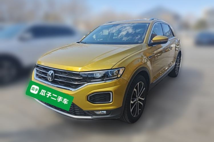 Used Volkswagen T-ROC 2018 280TSI DSG Two-Wheel-Drive Luxury Version China V Emission Standard