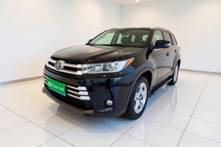 Used Toyota Highlander 2021 2.0T Four-Wheel Drive Luxury Edition 7 Seats