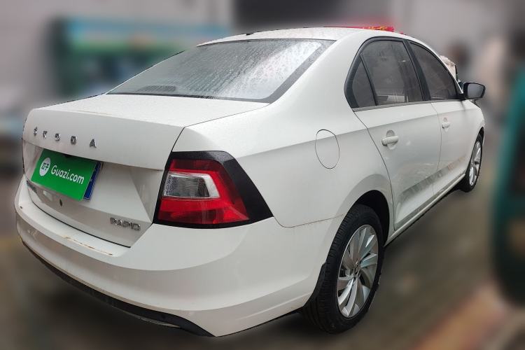 Used Skoda Rapid 2019 1.5L Automatic Comfort Edition China VI Standard