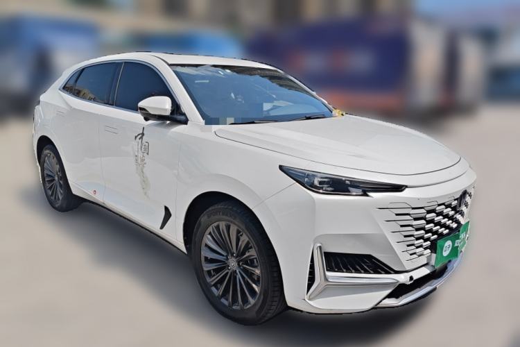 Used CHANGAN UNI-K 2021 2.0T Excellence Edition Front Right 45 Deg