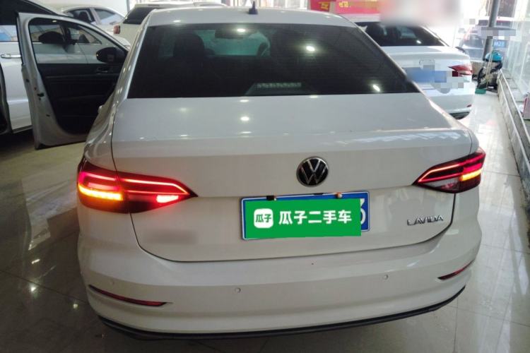 Used Volkswagen Lavida 2021 1.5L Automatic Vision Edition