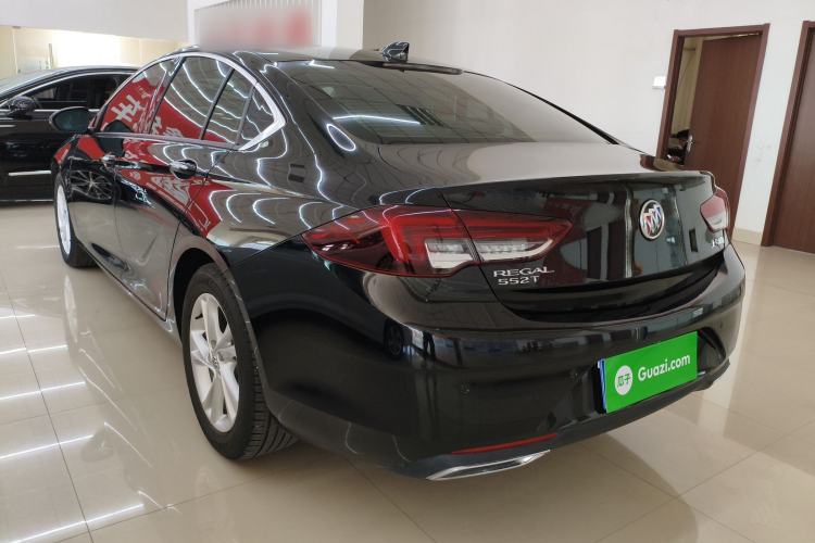 Used Buick Regal 2020 552T Elite Edition Rear Left 45 Deg