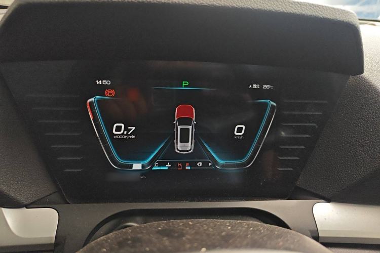 Used BYD Song Pro 2019 1.5T Automatic Luxury Model Instrument Cluster