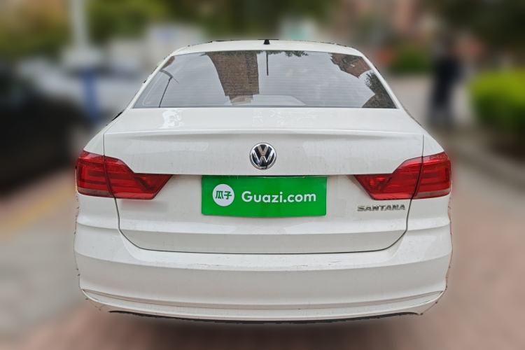 Used Volkswagen Santana 2019 1.5L Automatic Fashion Edition China VI Rear